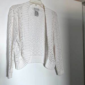 New crochet cardigan